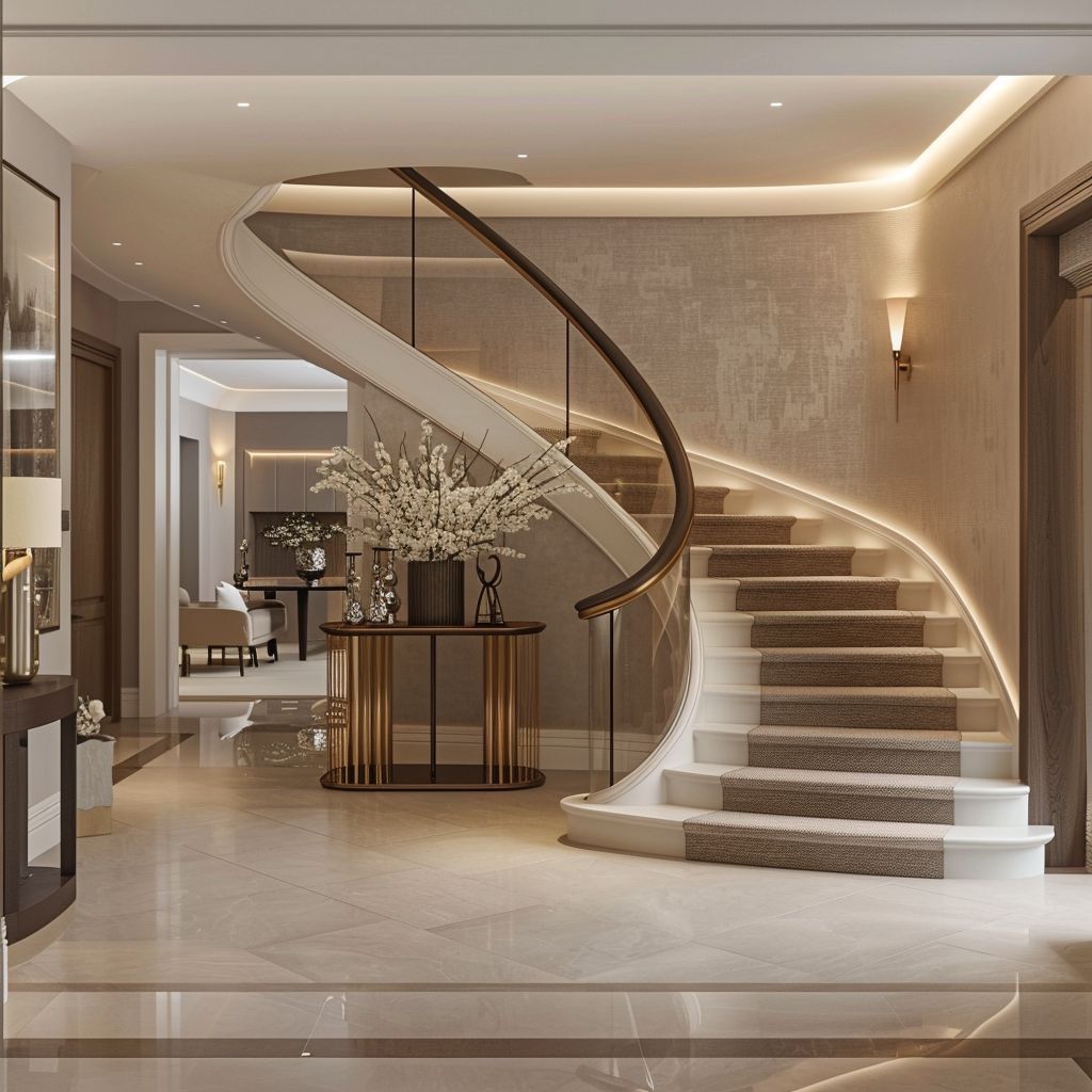 Private Villas Stair Railing — Laser — 2